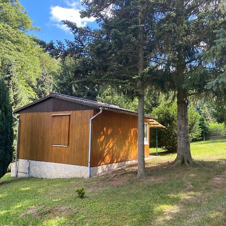 Waldfrieden Bungalow Garnsdorf Ngoại thất bức ảnh