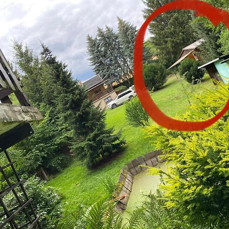 Waldfrieden Bungalow Garnsdorf Ngoại thất bức ảnh