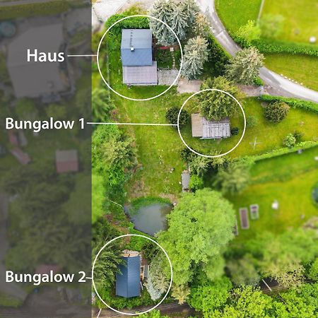 Waldfrieden Bungalow Garnsdorf Ngoại thất bức ảnh