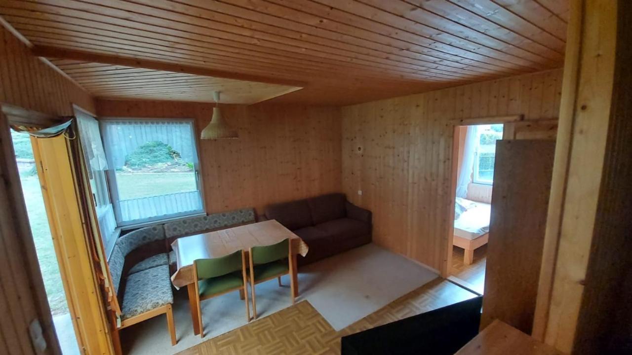 Waldfrieden Bungalow Garnsdorf Ngoại thất bức ảnh