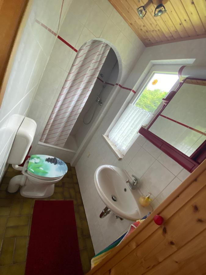 Waldfrieden Bungalow Garnsdorf Ngoại thất bức ảnh