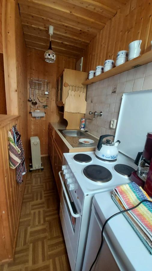 Waldfrieden Bungalow Garnsdorf Ngoại thất bức ảnh