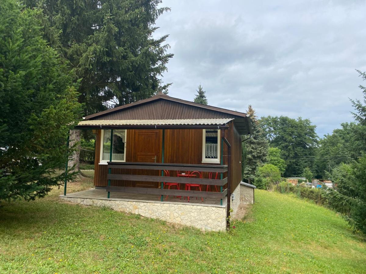 Waldfrieden Bungalow Garnsdorf Ngoại thất bức ảnh
