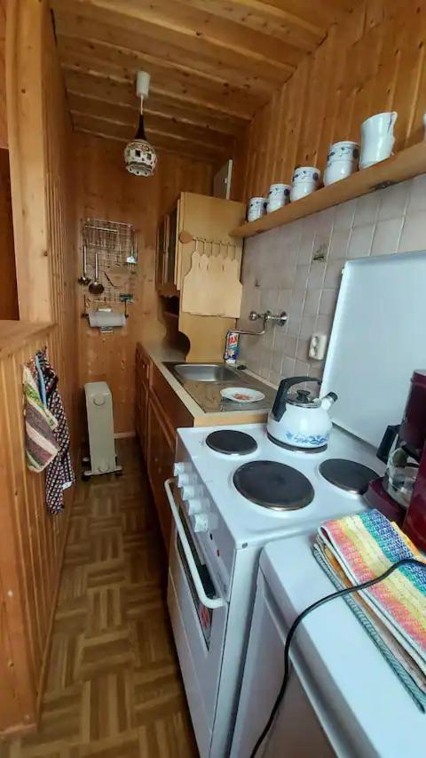 Waldfrieden Bungalow Garnsdorf Ngoại thất bức ảnh