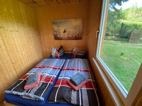 Waldfrieden Bungalow Garnsdorf Ngoại thất bức ảnh