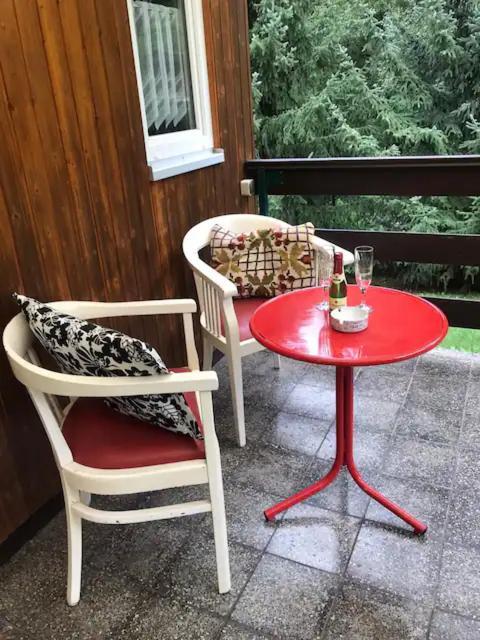 Waldfrieden Bungalow Garnsdorf Ngoại thất bức ảnh
